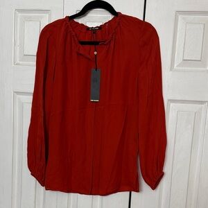 Kobi Halperin Red Blouse